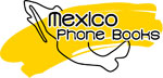 Mexico Phone Books